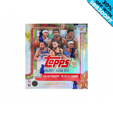 2025-26 Topps Holiday Basketball MEGA Box (Choose Team - 5-box Break #1) Basketball